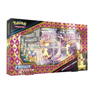 Pokemon TCG: Sword & Shield - Crown Zenith Collection - Morpeko V-Union